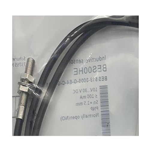 Capteur BES516-3005-E4-C-PU-05 avec câble PU étanche et robuste