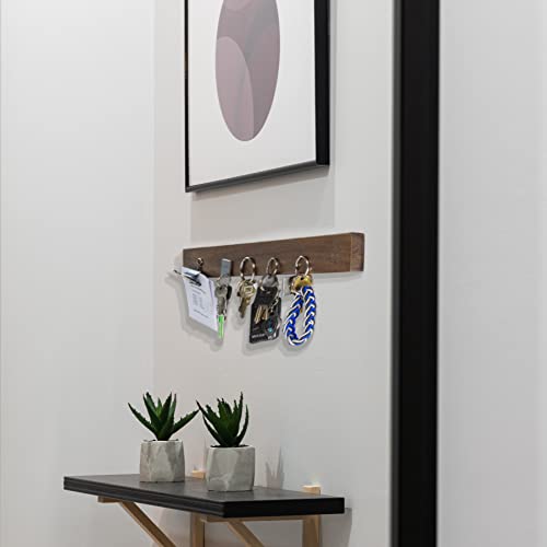 Rear Forest Walnut Magnetic Knife Bar #TOP30