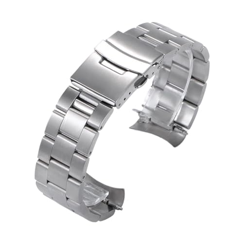 Seiko 5 SKX009/007Ή \bhXeXX`[EHb`Xgbv Wr[J[uGhEHb`uXbgΉ ^20mm 22mmEHb`ohxg(Type1 Silver,20mm)