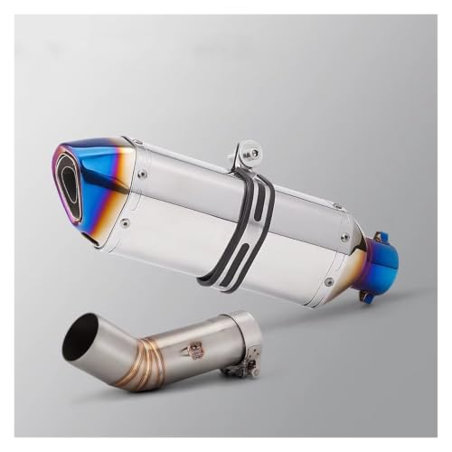 Tuyau d'échappement FZ8 pour éliminer la rouille et libérer les gaz 51mm