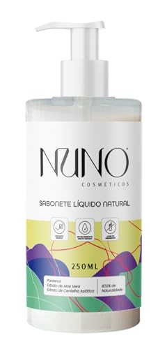 Nuno Sabonete Líquido Natural 250 ml