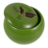 LIFKOME Bol à Soupe Céramique avec Couvercle Isolant Pot à Ragoût Petit Format Bol de ...