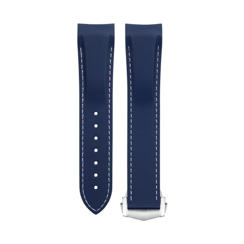 Bracelet en caoutchouc Omega Planet Ocean 600 idéal pour le nautisme