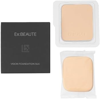 Amazon | EX:BEAUT ビジョンファンデーション シルク 毛穴カバー