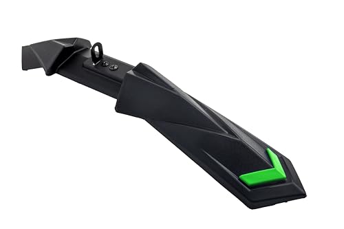 Image of Dark Horse Bicycle MX2 Fender Set, Suitable for 24 inch & 26 inch Inch Cycle, V-Brake Model, MTB & ATB Cycles, Durable Clamp Fitting New Mudguard for Cycles (Green)