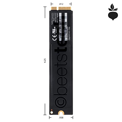 Image of Odyson - 128GB SSD Replacement for MacBook Air 11 inch A1465, 13 inch A1466 (Mid 2012)
