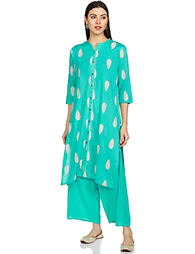 Image of Women Kurta Palazzo Set