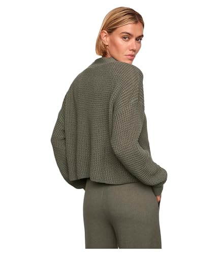 Eberjey Women's The Cropped Cardigan2