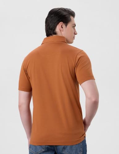 Image of Symbol Premium Men's Super Soft Cotton Stretch Polo | Regulat Fit | Available in Plus Sizes White