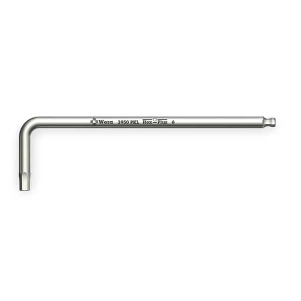 Wera 022706 Stainless Steel Ballpoint Hexagon Key 6.0Mm