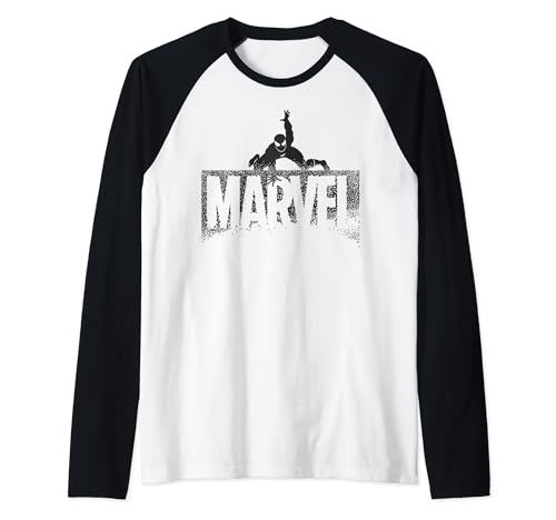 Spider-Man T-shirt Raglan style baseball idéal pour vos sorties geek et weekends