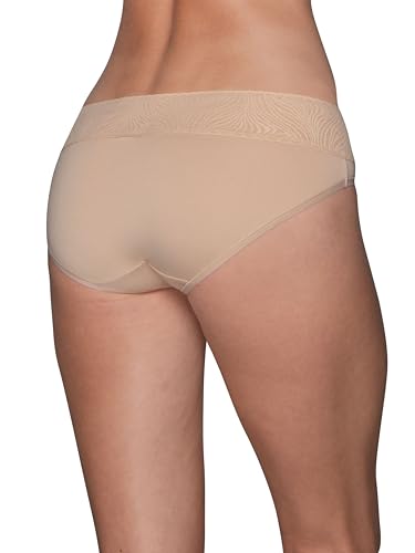 Image of Vanity Fair Women's Effortless Panties for Everyday Wear, Buttery Soft Fabric & Lace