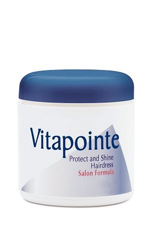 Vitapointe Creme Daily Hairdress, 7-Ounce Jars (Pack of 3)