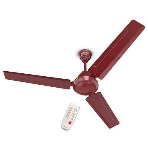 Bajaj Frore Turbo BLDC 1200 MM 5 Star Rated Ceiling Fans For Home | BEE Stars Rated Energy Efficient Ceiling Fan | Aluminium Motor | 2 Years Warranty 