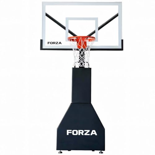 Panier de basket-ball haut réglable FORZA MicroArena panneau en verre - 3