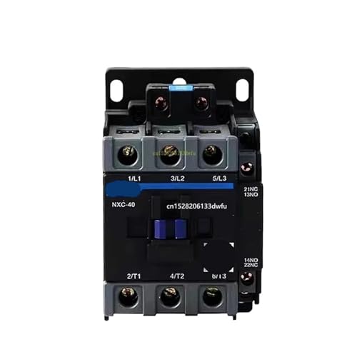 Contacteur de puissance triphasé NXC-40 40A sur rail DIN 36V