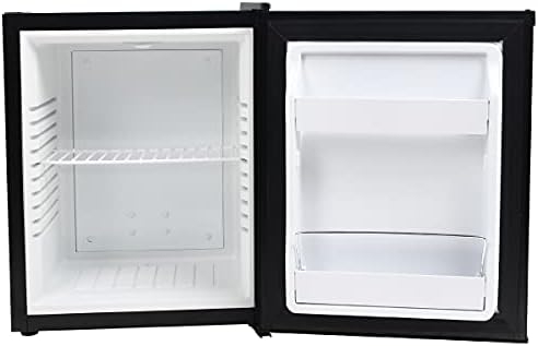 ANJI DEPOT Mini Wine/Drink/Beverage Cooler/Fridge, Built-In Thermostat, LED Light, Energy Class (28L)