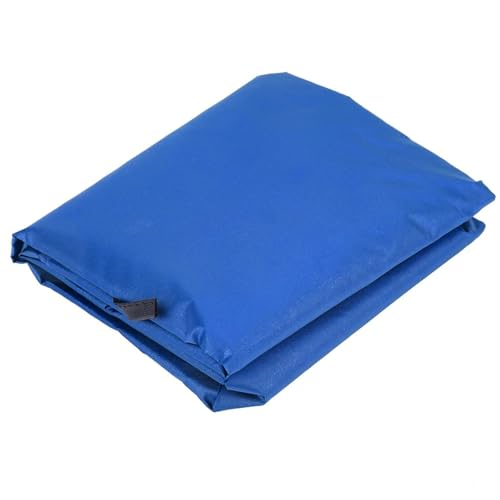 Baldacchino impermeabile per dondolo a 3 posti, copertura superiore antistrappo 210D con design antivento, accessorio di ricambio marrone