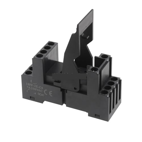 Base de relé 18FF-2Z-C4 zócalo de 8 pines para cuadros eléctricos