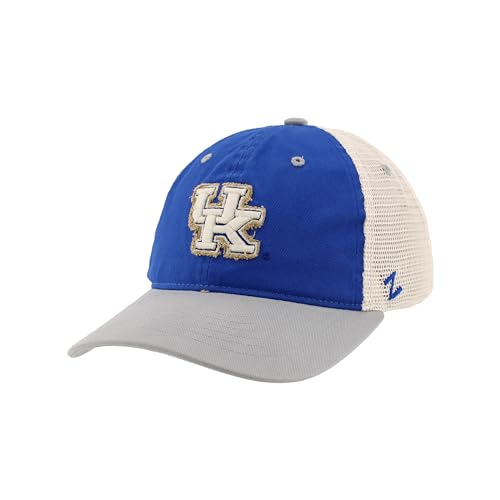 Casquette Zephyr Snapback Vault Stowe NCAA avec finitions et broderies haut de gamme