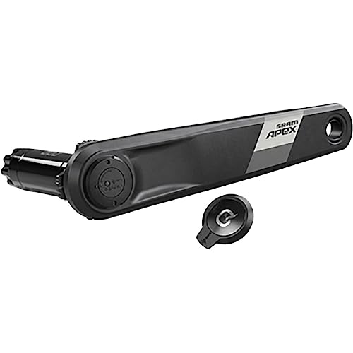 SRAM Apex Dub Left Crank Arm and Power Meter Black, 172.5mm