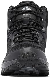 Columbia Men's Trailstorm Ascend Mid Waterproof, Black/Dark Grey, 10.5 | Image 2