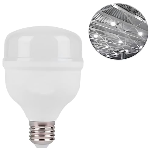 Kit com 5 Lâmpadas Led Base E-27 Classic Led 30w Bivolt Multiuso