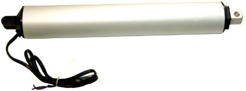 MPC High Speed 12-Volt Linear Actuator - 12" Stroke, 65 mm/s, 45 LB Max Load Rating