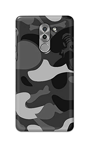 Image of Printed Hard Back Cover Case for Honor 6X Back Cover (Army Pattern) -1302
