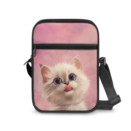 TODIYADDU Versatile Sling Bag Crossbody Phone Bag Women Shoulder Bag with Adjustable Strap Mini Messenger Bag for Cell Phone2