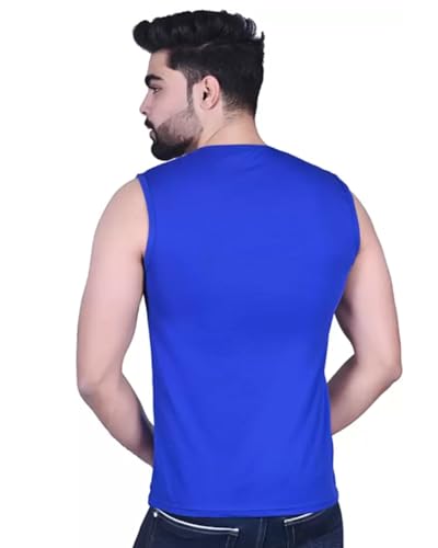 Image of Nylon Gym Vests for Men, Soft & Comfortable