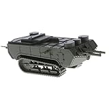 Almencla 1:100 French Chamond Early Tank Model