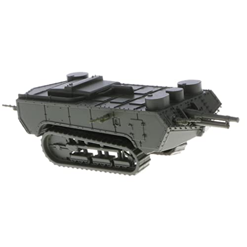 Almencla 1:100 French Chamond Early Tank Model