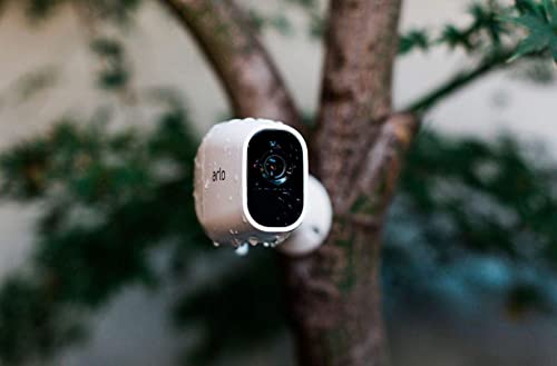 Arlo VMS4130P-100NAS Pro 2 Überwachungskamera, für den Innen- und Außenbereich, 1080p, kabellos