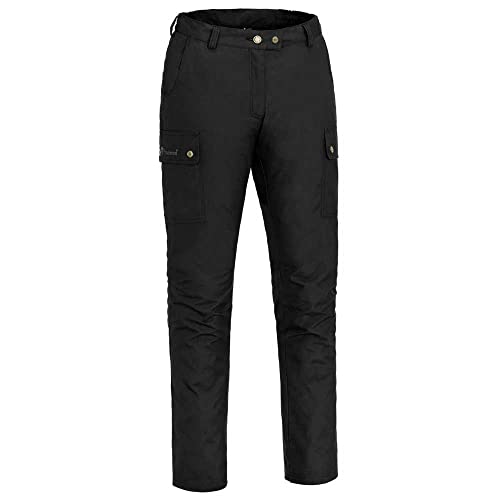 PINEWOOD Damen Hose Finnveden Tighter Damen Hose, Black, 36, 3388-400
