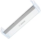 SPAREGETTI Bottom Door Shelf For Bosch Fridge Freezer Refrigerator Door Bottle Milk Shelf Tray Lower Series KIV KIR KIL KIN SEE FULL MODEL LIST