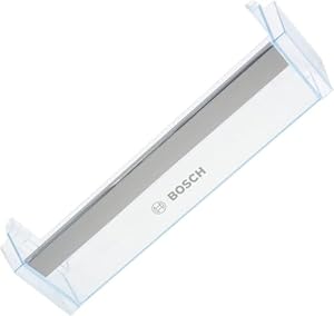 SPAREGETTI Bottom Door Shelf For Bosch Fridge Freezer Refrigerator Door Bottle Milk Shelf Tray Lower Series KIV KIR KIL KIN SEE FULL MODEL LIST