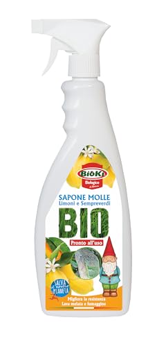 Bioki 27-16 Sapone Marsiglia con Limoni, Flacone...