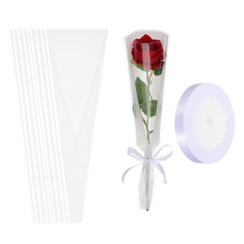 Manches d'emballage florales pour sublimer chaque cadeau de mariage et anniversaire avec chic