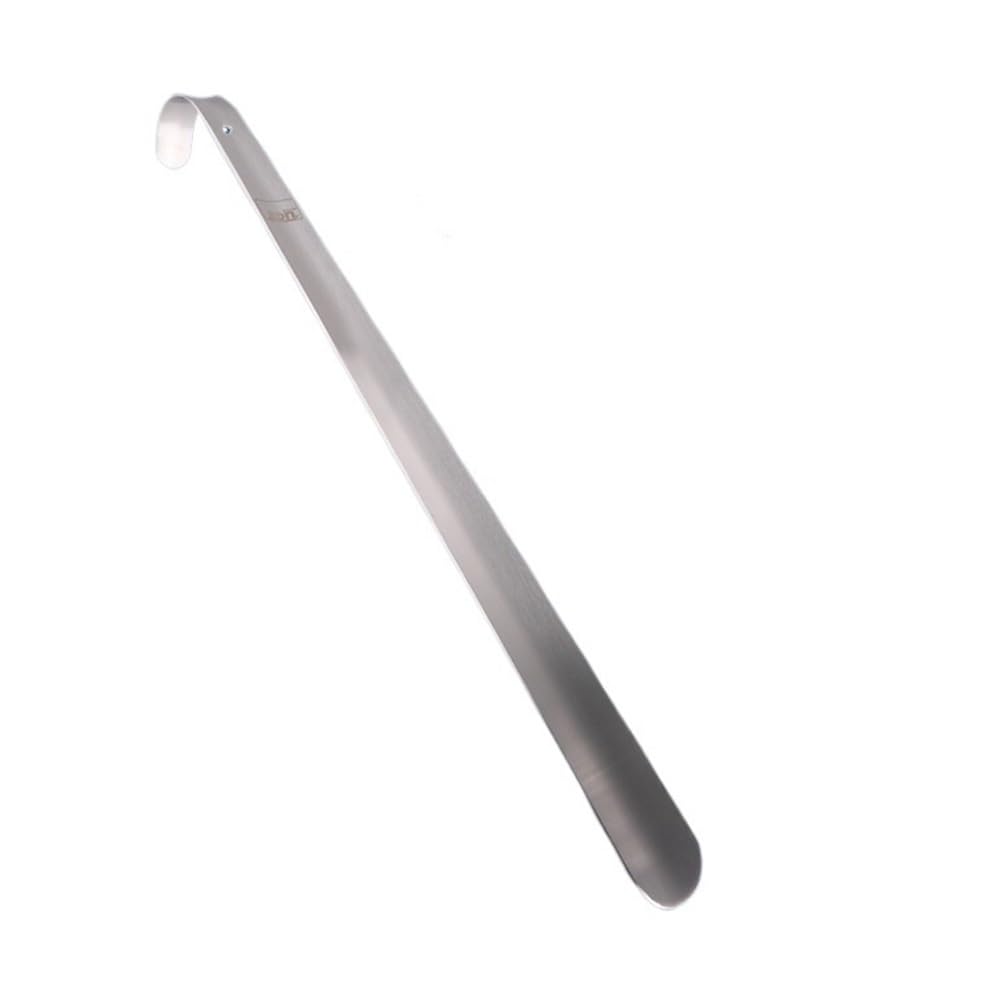 Calzador Calzador de Metal Mango Largo (70 cm) - Bastón Multifuncional de Acero Inoxidable for Personas Mayores. Calzador