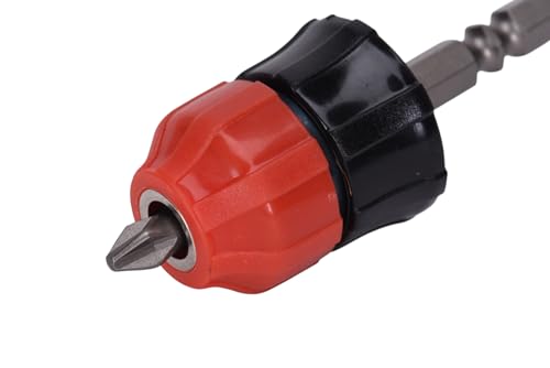 Image of Century Drill & Tool 68599 S2 Screwdriving Bit, Auto Drywall Driver, #2R | precision-fit tip, 2-3 /4 inch length