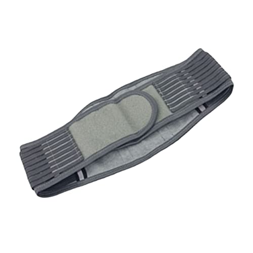 IWOWHERO 1Pc Waist Support Belt for Men and Women Elastic Waist Protective Cover for Comfortable Movement Waistline Durable Breathable Silver Design