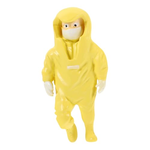 Yardwe Professionelle Puppe Mini -Figur Miniaturpersonen Figuren...