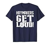 Haskell Haymakers Get Loud! HS T-Shirt