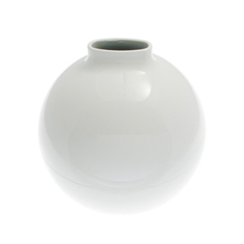 Ai Collection MollaSpace Paper Pot Toilet Paper and Tissue Paper Holder, White