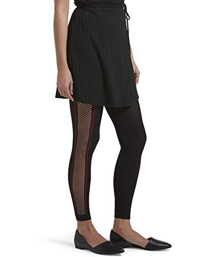 HUE Women's Fashion Footless Tights