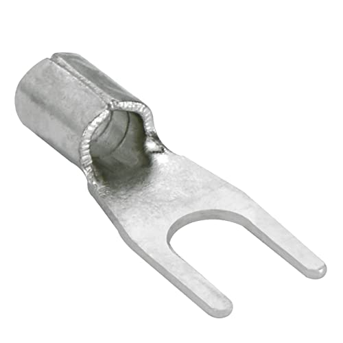 Conext Link STU-6R25 Un-Insulated Spade Terminal 25 Pack (#6 Stud, 22-18 Gauge)