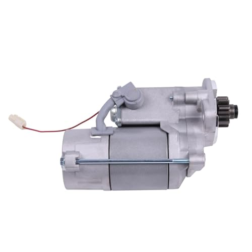 12V 11T Starter 228000-4740 228000-4741 Compatible para Equipo Kubota F2803 1986-2007 miniatura 2