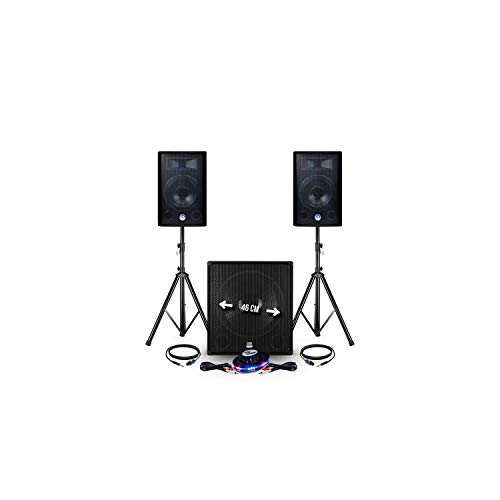 PACK SONORISATION COMPLET BM SONIC 2400W USB/BT MKII Cover