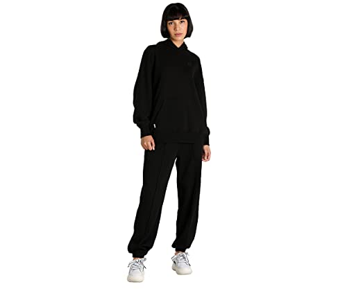 Image of PUMA Women Cotton Hooded Neck Sweatshirt
